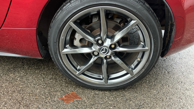 Mazda MX-5 RF 2.0 [184] Sport Nav+ 2dr Petrol Convertible